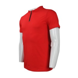 P822 來樣訂造企領拉鍊 POLO 網上下單淨色Polo恤 設計Polo恤 Polo恤制服公司   小企領 恤衫領  紅色 P822 來樣訂造企領拉鍊 POLO 網上下單淨色Polo恤 設計Polo恤 Polo恤制服公司   小企領 恤衫領  紅色